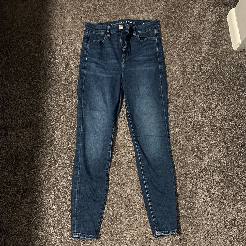 American Eagle Outfitters Curvy High Rise Jeggings